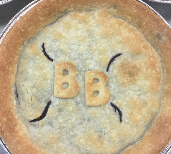 Blueberry pie (small) - Gluten Free