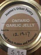 Ontario Garlic Jelly