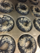 Gluten Free Activated Charcoal Bagel