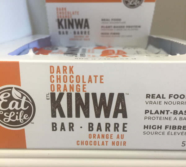 Eat to Life Kinda Dark Chocolate Orange Bar