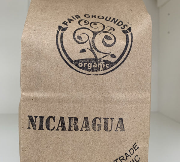 Nicaragua coffee beans 1/2 lbs