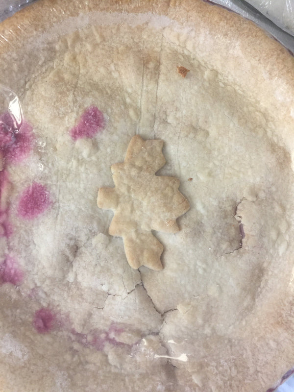 Gluten Free Raspberry pie (Large)