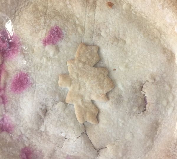 Gluten Free Raspberry pie (Large)