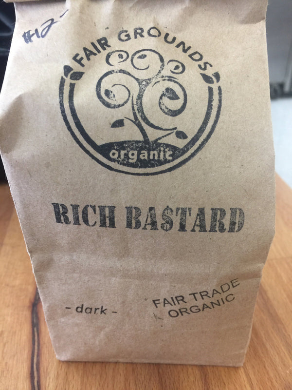 Rich Bastard 1/2 Pound Coffee