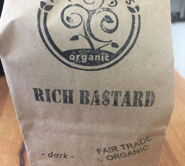 Rich Bastard 1/2 Pound Coffee