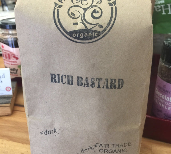 Rich Bastard 1 Pound Coffee