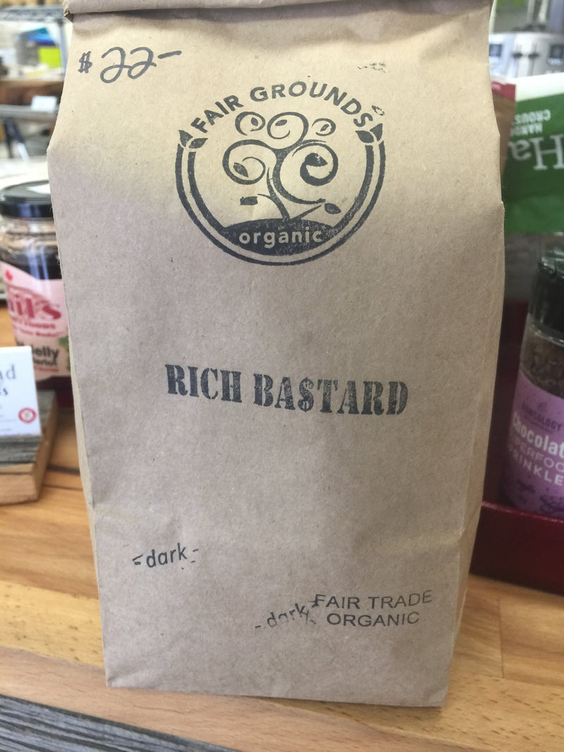 Rich Bastard 1 Pound Coffee