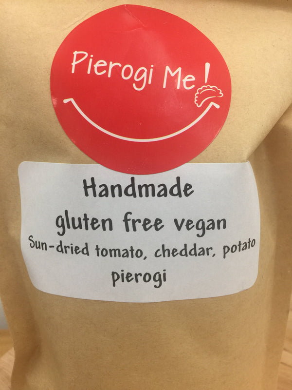 Gluten free vegan pierogie