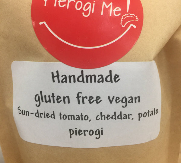 Gluten free vegan pierogie