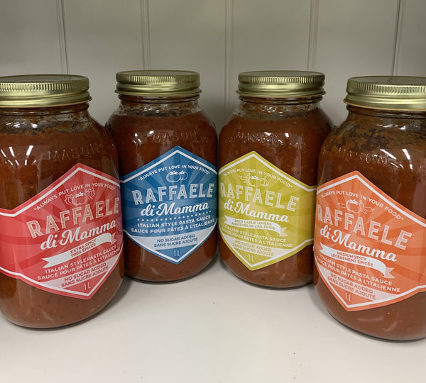 Raffaele di Mamma Italian pasta sauce 1L