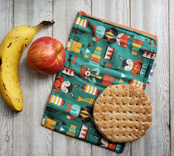 Reusable sandwich bag, Prosoft lining