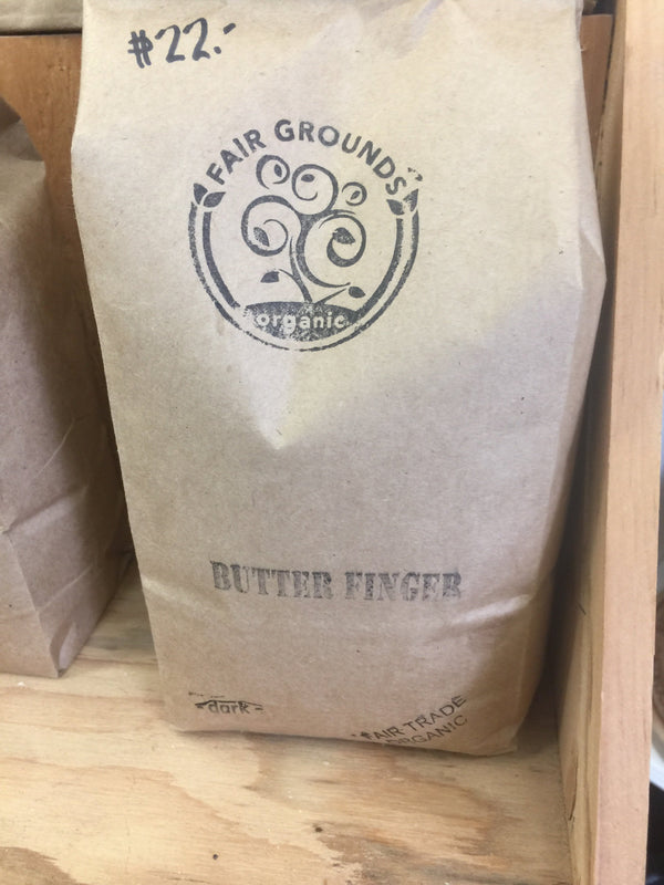 Butter Finger Coffee beans 1 lbs