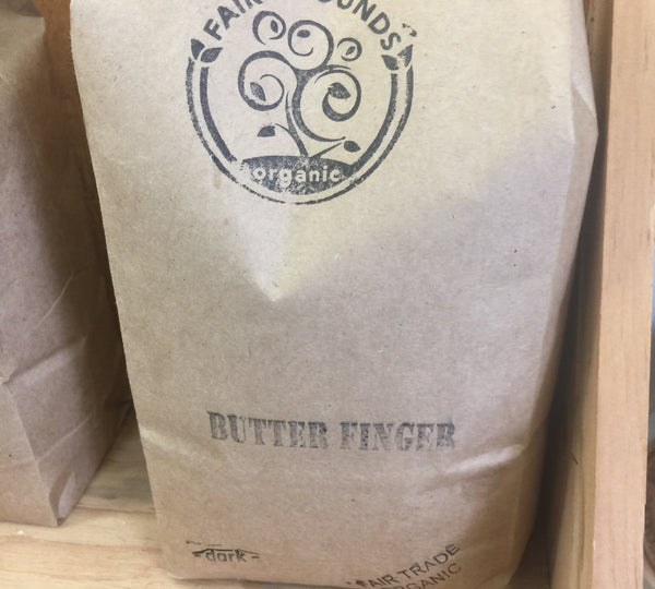 Butter Finger Coffee beans 1 lbs