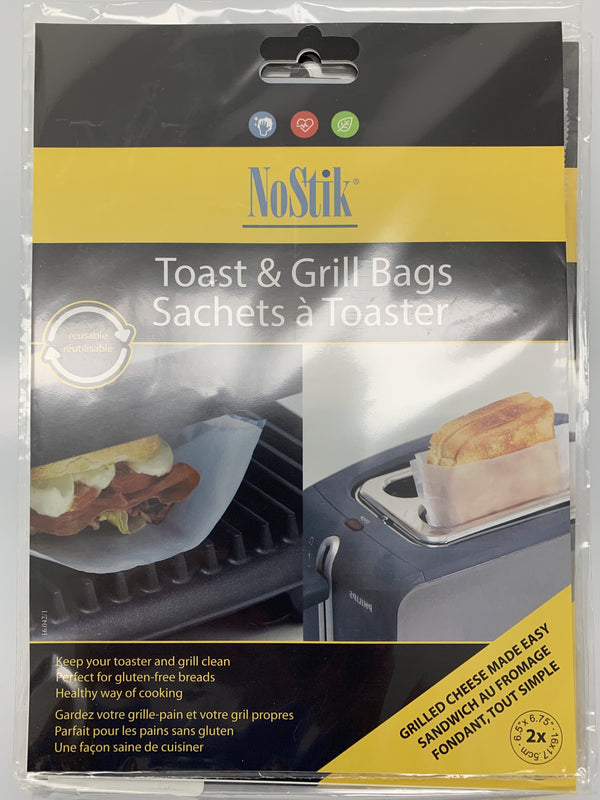 Toast & Grill Bags from NoStik