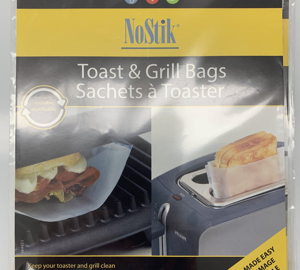 Toast & Grill Bags from NoStik