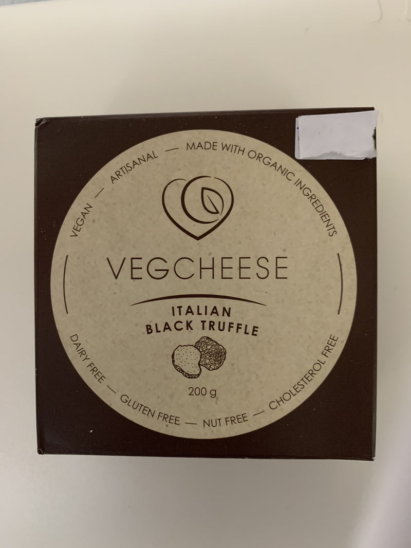 Vegcheese Black Truffle