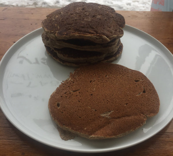 Fluffy Buckwheat pancake - Gluten Free