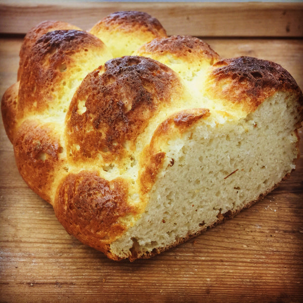 Gluten Free Challah Bread (Rosh Hashana) large