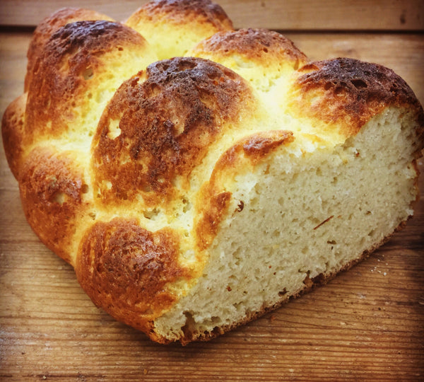 Gluten Free Challah Bread (Rosh Hashana) large