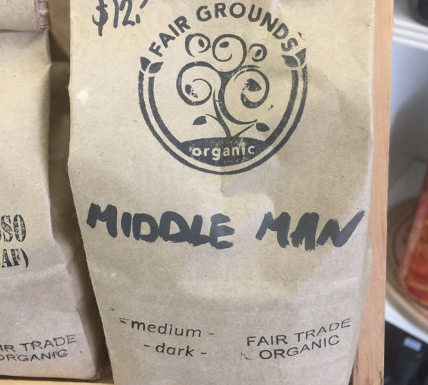Middleman Coffee 1/2 pound