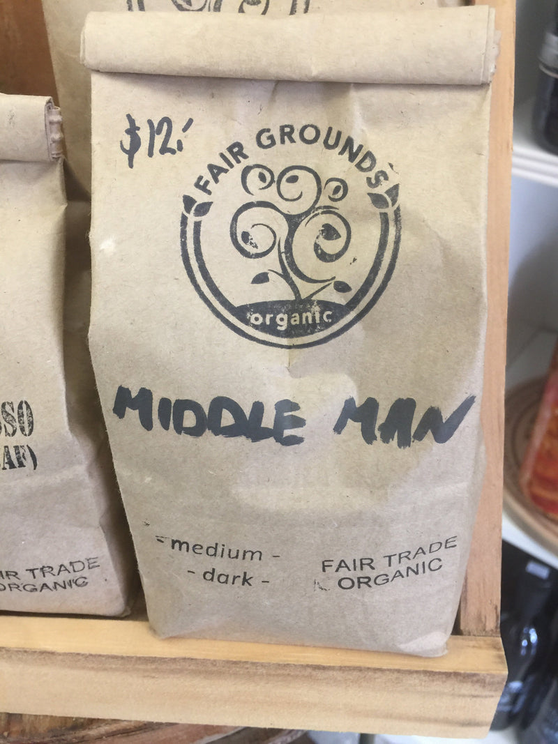 Middleman Coffee 1/2 pound