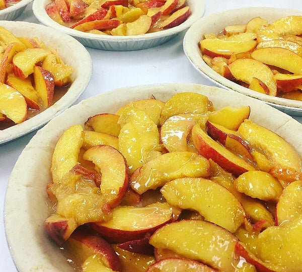 Ontario Peach Pie Large 10”