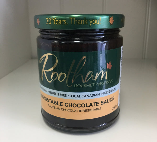 Irresistible Chocolate Sauce