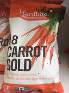 Carrot Hardbite Vegetable Chips