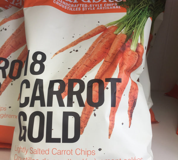 Carrot Hardbite Vegetable Chips