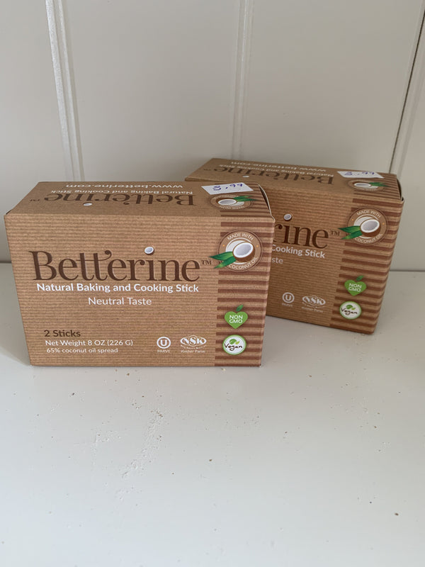 Betterine - 4 sticks (452 gr) NON-GMO