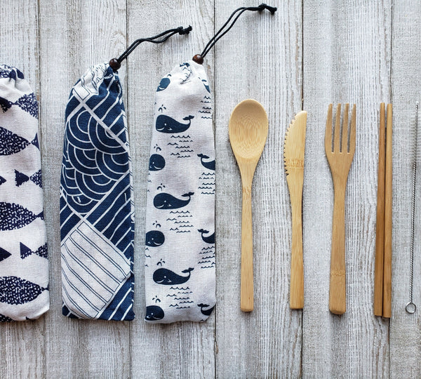 Cutlery set in a bag from SOOP