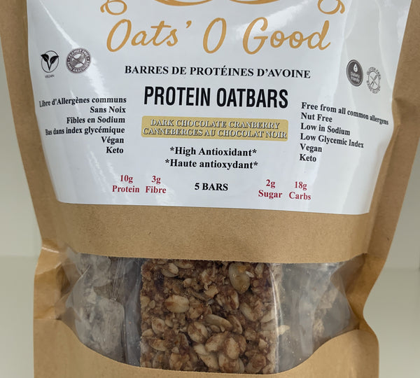 Oats’ O Good Protein Oatbars