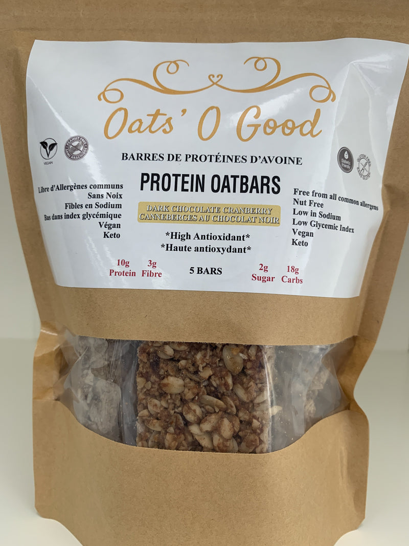 Oats’ O Good Protein Oatbars