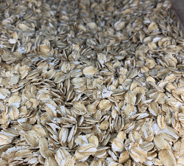 Rolled oats per 100g