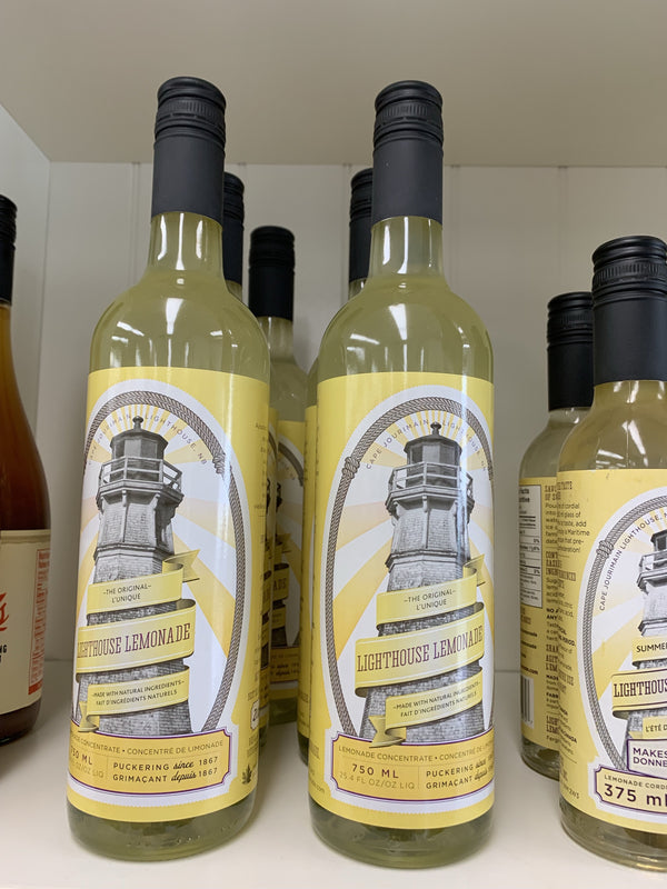 Lighthouse Lemonade 375ml