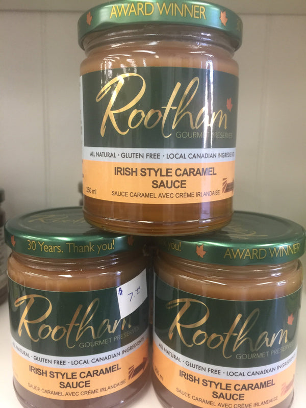Rootham Irish Style Caramel Sauce