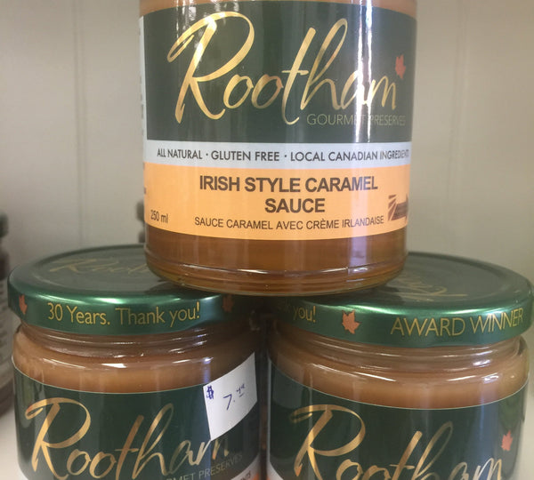Rootham Irish Style Caramel Sauce