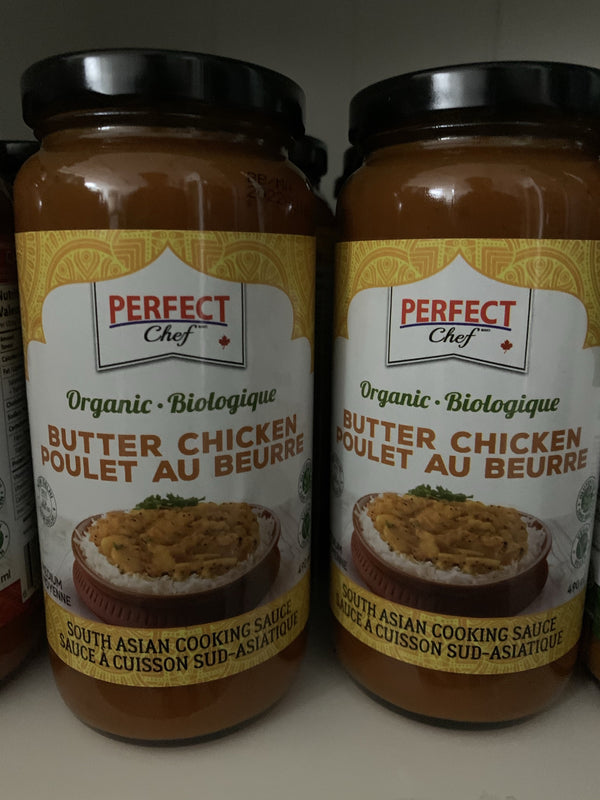 Organic Butter Chicken cooking sauce