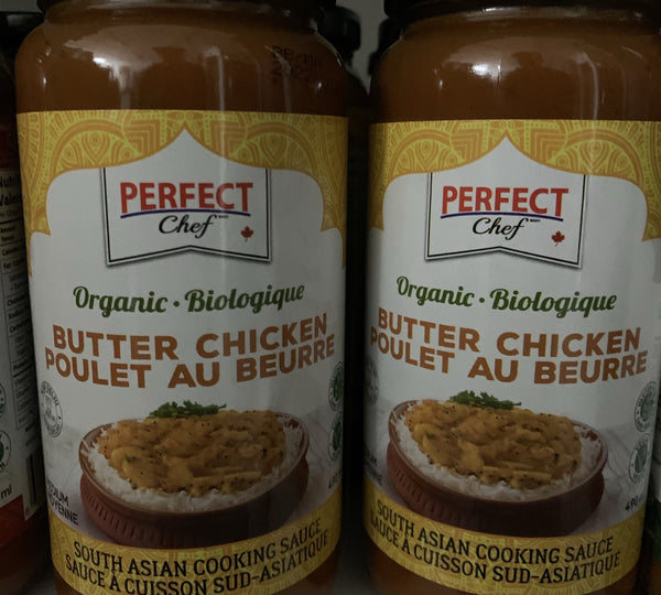 Organic Butter Chicken cooking sauce