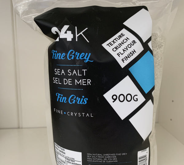 Fine Grey Sea Salt Guérande 900gr