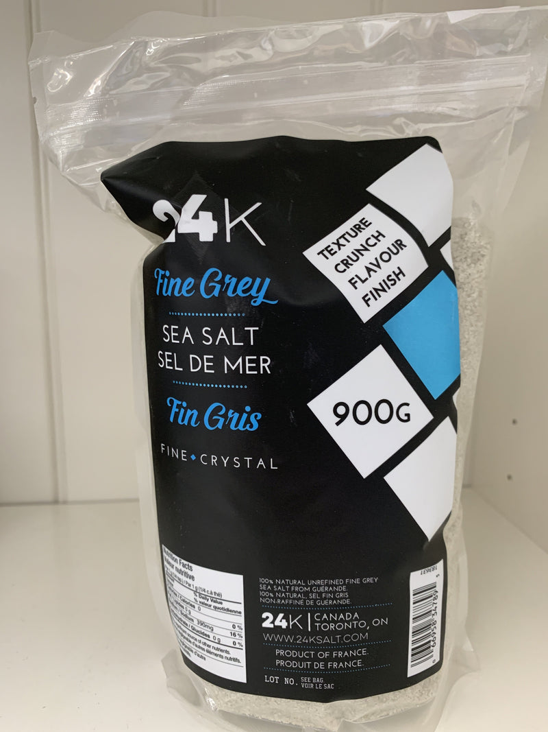 Fine Grey Sea Salt Guérande 900gr