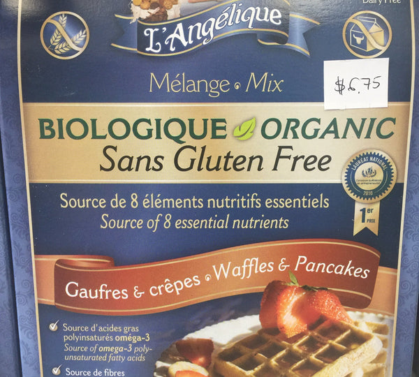 Waffle and pancake Mix