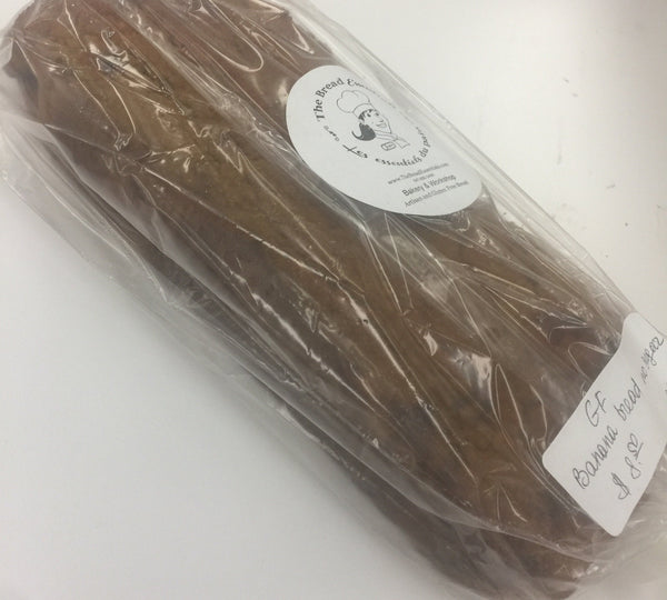 Gluten Free Banana bread no- sugar