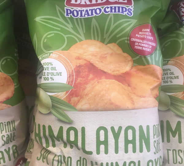 Covered Bridge Himalayan Salt Olive Oil