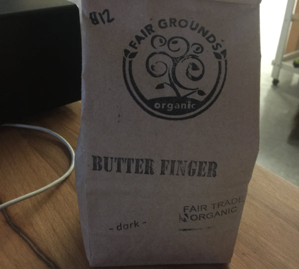 Butter Finger Coffee beans 1/2 lbs