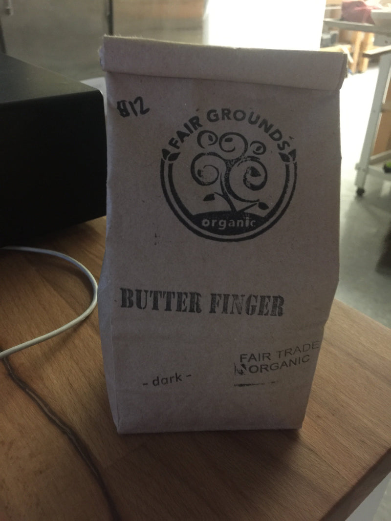 Butter Finger Coffee beans 1/2 lbs