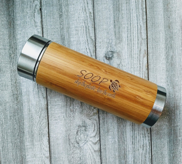 Bamboo tumbler/mug
