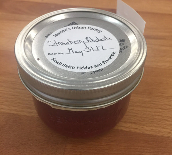 Ontario Rhubarb Raspberry Jam