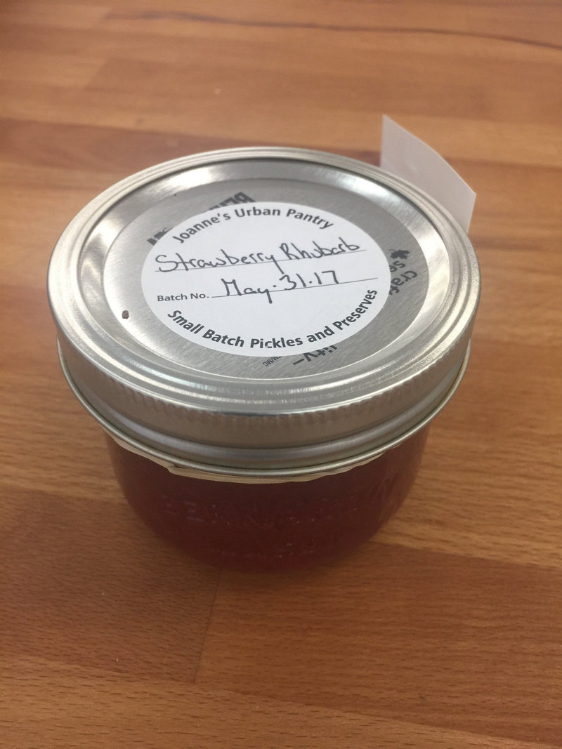 Ontario Rhubarb Raspberry Jam