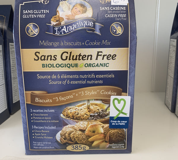 Angelique 3 Style Cookies